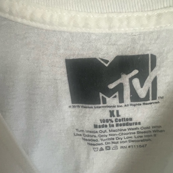 MTV t-shirt - Picture 2 of 3
